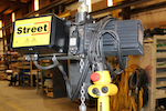 For Sale: Street 1/2 Ton Capacity (1000 lbs.)  Model LX Electric Chain Hoist 